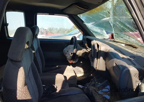 1996 GMC Sonoma from USA, damaged, VIN 1GTCS19X9T8508065